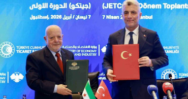 Suriye ile Ticarette 10 Milyar Dolar Hedefi