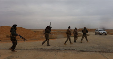 Suriye Ordusu Cirah Askeri Havalimanı'nda Kontrolü Sağladı