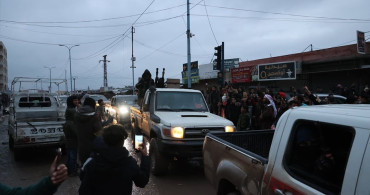 Suriye Ordusu Rakka'ya İlerlemesini Sürdürüyor