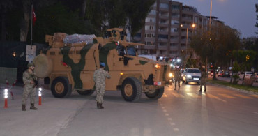Suriye Sınırına Askeri Sevkıyat Yoğunlaştı