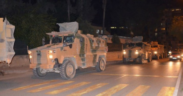 Suriye Sınırına Askeri Takviye