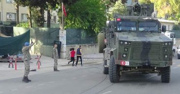 Suriye Sınırına Komando ve ZPT Sevk Edildi