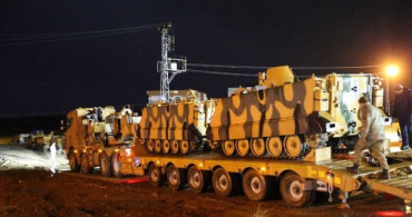 Suriye Sınırında Askeri Hareketlilik Sürüyor