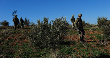 Suriye'de Bir Asker Şehit Oldu