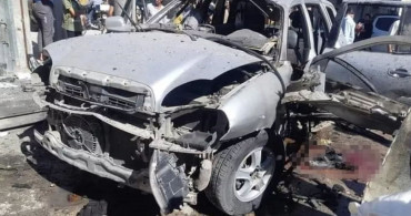 Suriye'de bombalı araçla saldırı düzenlendi!