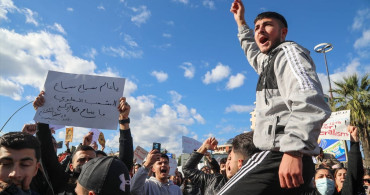 Suriye'de Federasyon Talebiyle Gösteriler Düzenlendi