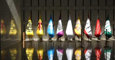 Suriye'de Geçmiş Medeniyetlerin Bayrakları İlk Kez Sergilendi