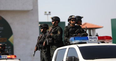 Suriye'de Güvenlik Personeli Mezuniyet Töreni Düzenlendi