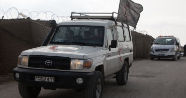 Suriye'de İkinci İnsani Yardım Konvoyu Yola Çıktı