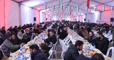 Suriye'de Kardeşlik İftarı: Zafer Sırakaya'nın Mesajları