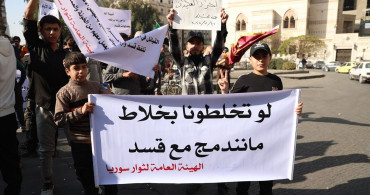 Suriye'de PKK/YPG Karşıtı Protestolar