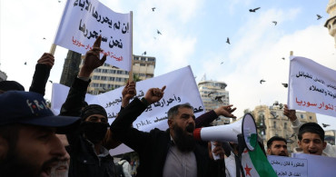 Suriye'de PKK/YPG'ye Yönelik Protestolar