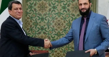 Suriye'de YPG iddiası! Sonunda pes etti, anlaşmayı imzaladı