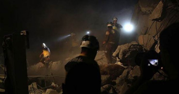 Suriye'deki İç Savaşta Geçen Ay 125 Sivil Can Verdi