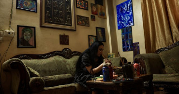 Suriyeli Ressam Leme Muhenne'nin Sanat Galerisi