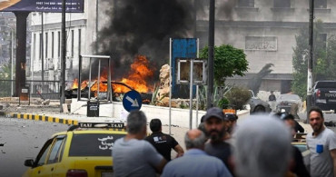 Suriye’nin başkenti Şam’da bombalı saldırı: 5 ölü