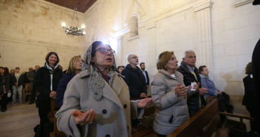 Surp Karasun Manuk Ermeni Kilisesi'nde Anma Ayini