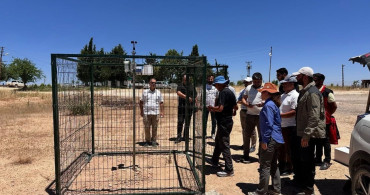 Suruç Ovası’nda dijital tarım dönemi: 20 bin üreticiye hizmet verecek meteoroloji istasyonu kuruldu