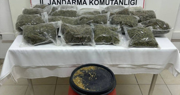 Suruç'ta Uyuşturucu Operasyonu: 1 Gözaltı