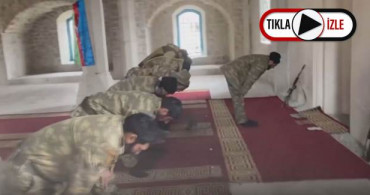Şuşa'da 28 Senenin Ardından İlk Cuma Namazı Kılındı