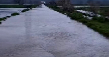 Susurluk Çayı'nda Debi Yükseliyor