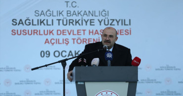 Susurluk'ta Modern Sağlık Hizmeti