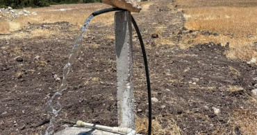Susuz çeşmelere yeniden su akıtıldı