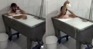 Süt Banyosu Kepazeliğinde Beklenmedik Karar