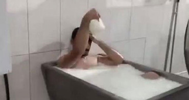 Süt Banyosunun Cezası Belli Oldu