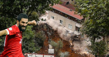 Sütlüce'de Yıkılan Binanın Sakinleri Arda Turan'dan Şikayetçi Oldu!