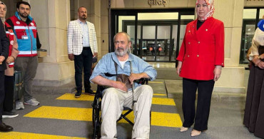Suudi Arabistan'da 40 yıl mahsur kalan Ali Baybaş Türkiye'ye döndü