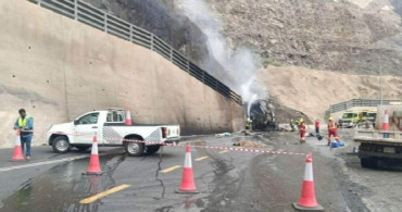 Suudi Arabistan’da korkunç kaza: 20 kişi hayatını kaybetti