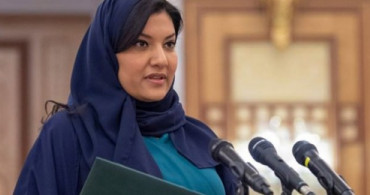 Suudi Arabistan’in İlk Kadın Büyükelçisi Prenses Rima Göreve Başladı