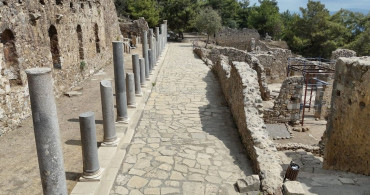 Syedra Antik Kenti'nde Kazılar Hızlandı: Ziyaretçi Sayısı Arttı