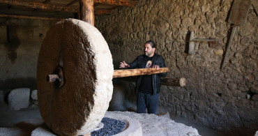 Syedra Antik Kenti'nde Zeytinyağı Üretim İzi
