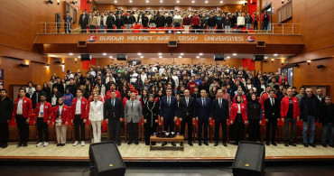 T3 Vakfı Başkanı Hıdır Burdur'da Gençlerle Buluştu