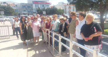 Taciz davasında kadın muhtara kadın meslektaşlarından destek