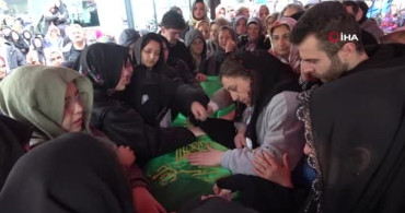 Taciz Mağduru Genç Kız Son Yolculuğuna Uğurlandı