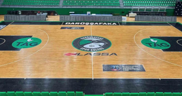 TAG, Darüşşafaka Lassa Basketbol Takımı'na Sponsor Oldu
