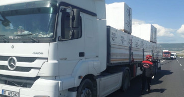 TAG Otoyolu'nda Trafik Kazası: 1 Ölü, 2 Yaralı