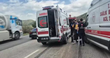 TAG Otoyolu'nda Trafik Kazası: 2 Kişi Hayatını Kaybetti, 2 Yaralı