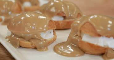 Tahinli Profiterol Nasıl Yapılır? Tahinli Profiterol Tarifi