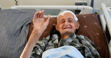 Tahir Sönmez, 4 Saatlik Ameliyatla Felç Geçirmesine Neden Olan Tümörden Kurtuldu