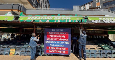 Tahmazoğlu: Halkımızın sağlığını riske atanlara taviz vermeyeceğiz