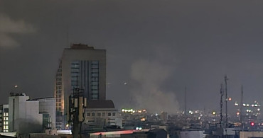 Tahran'da Art Arda Patlamalar