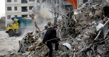 Tahran'da İsrail-ABD Saldırıları Sonrası Hasar Görüntülendi