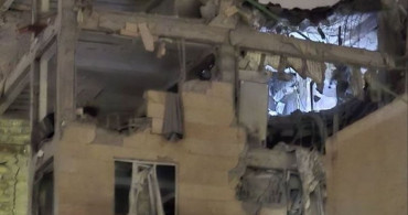 Tahran'daki Saldırılar Şehirde Yıkıma Neden Oldu