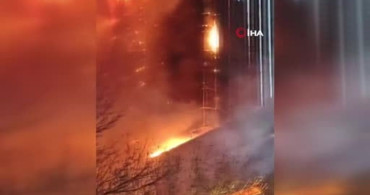 Taiyuan'da Yüksek Katlı Bina Yangını: 1 Ölü, 25 Yaralı