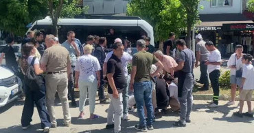 Takdir belgesi sevincinin ardından talihsiz kaza: 13 yaşındaki öğrenci otomobil çarpması sonucu yaralandı