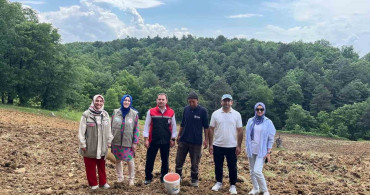 TAKE Projesi ile Tarım Arazileri Verimli Hale Geliyor